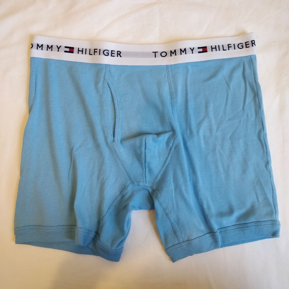 Tommy Hilfiger Light Blue Boxer Brief